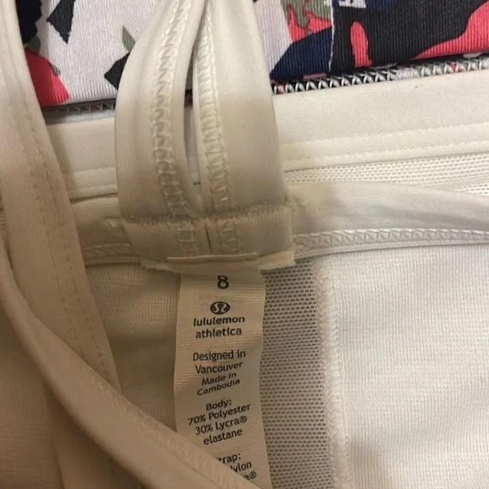 Lululemon Rise and Run Bra NWT Sz 8 - Picture 5 of 5